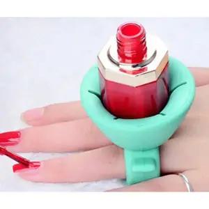 [셀러허브]뷰티손 셀프네일 간편고정 매니큐어 홀더(민트) (S14459081)