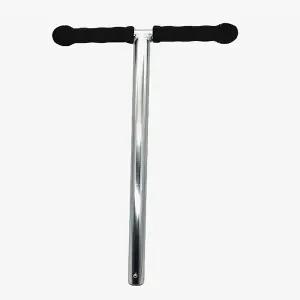 유모차 발판 풋레스트 발받침 연장 거치대 어린이용 스쿠터 핸들바 접이식 T자형 리프팅 튜브 확장형 활주