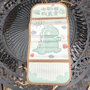 유모차 시트 매트 패드 커버 베도하 쿨링 매트/아기 쿠션 여름철 다용도 아이스 실크 대나무 양면 및 세척