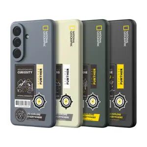 내셔널지오그래픽 갤럭시S26 시리즈 팔레트컬러 와펜 케이스