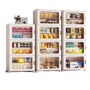 화이트 가방 보관함 쇼케이스 인형 수납함 정리대