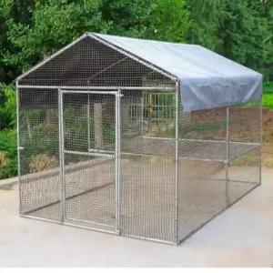 닭장 야외 닭집 닭사육장 조립형 만들기 조립식 철조망 샤육장 울타리 조류 가금류 사육장