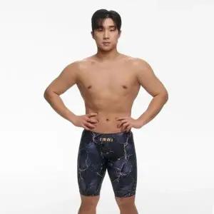 아레나 2026 남성 선수용 수영복 4부 N66839 경기용