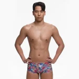 아레나 2026 남자 숏사각 수영복 N66866 실내수영 유행