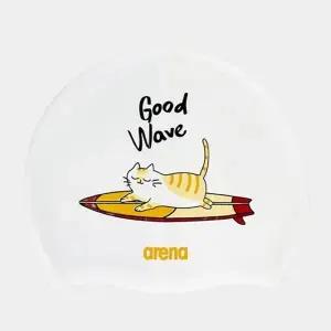 아레나 2026 링클 실리콘수모 수영모 N66729 수영수모