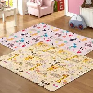 양면 놀이방 매트 초특대형 엠보싱 아기 어린이 놀이방 매트 유아 층간소음 방수 소음 안전 생활