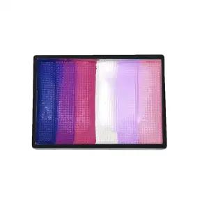 50g 레인보우 페이스 바디 페인트 전문가용 스플릿 케이크 팔레트 워터 베이스 라이너 그래픽 하이드라