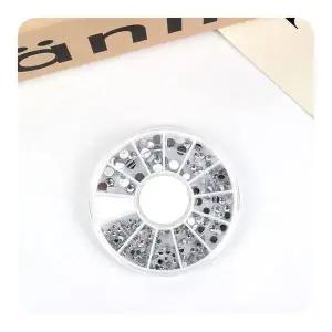 [셀러허브]네일아트재료 데코파츠 실버큐빅 큐빅파츠 레진파츠 레진아트파츠 네일파츠 네일 (S34328398)