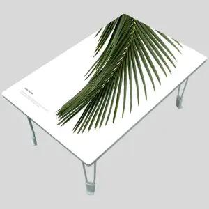 집들이선물추천 원룸 거실 그림 액자 겸용 접이식 좌식 테이블 베스트 020-야자수 리듬