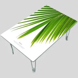 집들이선물추천 원룸 거실 그림 액자 겸용 접이식 좌식 테이블 베스트 021-야자수 선율