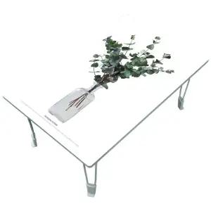 집들이선물추천 원룸 거실 그림 액자 겸용 접이식 좌식 테이블 베스트 028-유리 속 유칼립투스