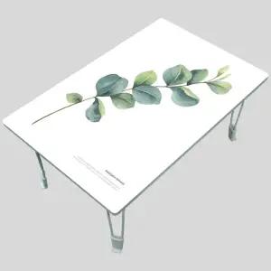 집들이선물추천 원룸 거실 그림 액자 겸용 접이식 좌식 테이블 베스트 032-유칼립투스 평온