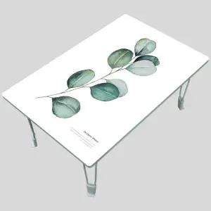 집들이선물추천 원룸 거실 그림 액자 겸용 접이식 좌식 테이블 베스트 037-유칼립투스 결