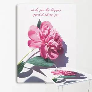 집들이선물추천 원룸 거실 그림 액자 겸용 접이식 좌식 테이블 10-모란꽃