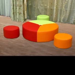 HR 삼색 보조의자 셋트