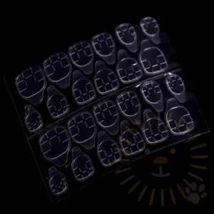 [셀러허브]네일 양면 테이프 24pcs 젤네일붙이기 네일팁글루 (S40684063)