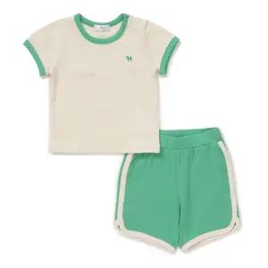 갤러리아 (백일돌생일축하등원복)GN)링거 골지 상하세트(46370-672-27)