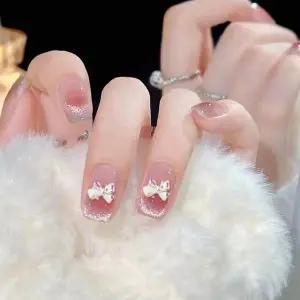 [셀러허브]500062 리본 네일 파츠 10P (S45924312)