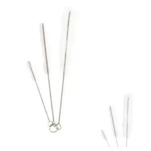 [유일]미니브러쉬3P 스트로우솔 빨대세척솔 빨대청소 빨대텀블러세척 얇은솔