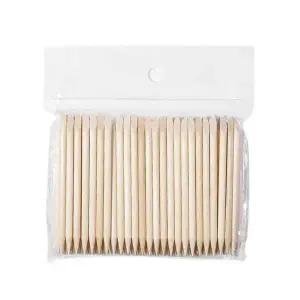 [셀러허브]네일큐티클정리 네일스틱 네일 우드 스틱 7.5cm 100P (S46205682)