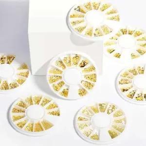 [셀러허브]네일재료도구 네일용품 젤 네일 장식 재료 12종 (S46206340)