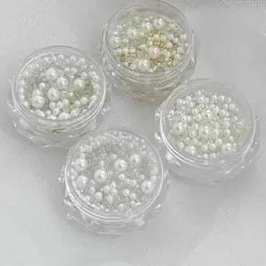 [셀러허브]진주재료 손톱아트 젤 네일 스톤 파츠 (S46206445)