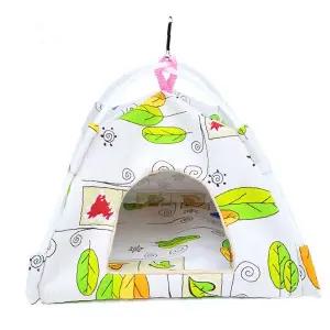 앵무새 보금자리 텐트형 둥지 새장 안 휴식공간 소형조류 햄스터 은신처 하우스