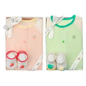 갤러리아 *출산,백일,임신축하*올리반소우주복,양말세트(07T317514 3)