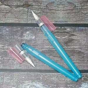 수입미술도구 워터브러쉬수채 그림붓중형 1개 워터브러시