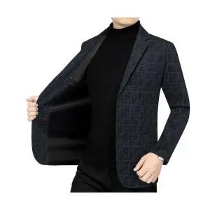 코아픽샵 남친 캐주얼 서트 아우터 정장 재킷 평상복 코트 봄가을 싱글 슬림 키작남 꾹3