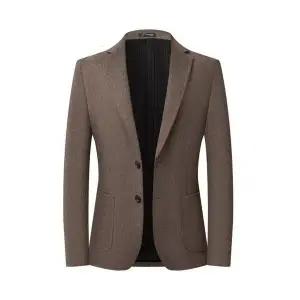 코아픽샵 남사친 가을 키작남 정장 자켓 아우터 싱글 메인 세탁기 가능 슬림 버튼 스포츠 퓨어 꾹3