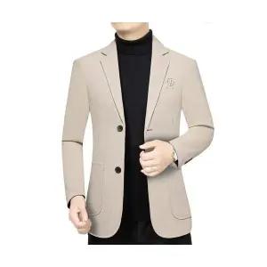 코아픽샵 남사친 캐주얼 룩 오피스 정장 슬림핏 봄가을 재킷 키작남 아우터 패션 꾹3
