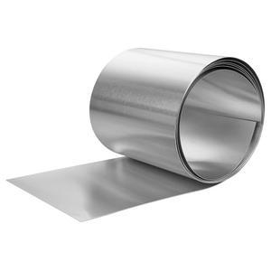 Uxney 알루미늄 플래싱 롤 알루미늄 시트 롤 3500x200x0.2mm(LxWxT) 다양한 주택 수리 및 DIY 프로젝트에 적용 가능