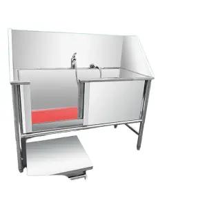 애견욕조 스텐 강아지 애견싱크대 고양이 동물병원