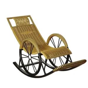 흔들의자 1인용 행잉 라운지 의자 발코니 낮잠 휴식 체어