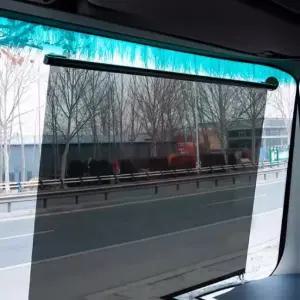 버스 햇빛 가리개 화물차 커튼 블라인드 차단 차량용 앞유리 스크린