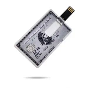TS-1006451 USB 카드형 128기가 메모리 128GB 카드