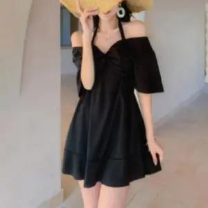 체형커버 투피스 원피스 여성 홀터넥 오프숄더 수영복