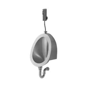 스테인리스소변기 남자 변기 카페 공중화장실 벽