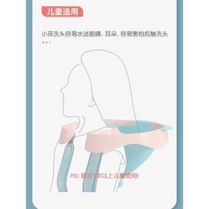 이동식 샴푸대 머리 물탱크온수기샤워기 60L 목받침 양로원 머리샤워