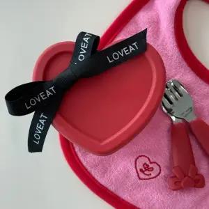 러빗 실리콘 하트볼 밀폐용기 8color)