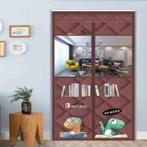 중문 현관 단열 베란다 방한 누빔 커튼 방음 현관중문셀프 현관방풍문