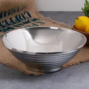 이중 스텐 라인 면기 30 대형 큰 짬뽕 짜장면 칼국수 물회 그릇