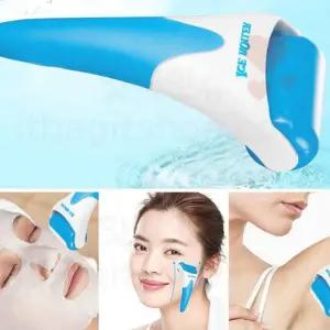 분리되는 바디괄사마사지 냉찜질롤러 쿨링롤러 어깨괄사 냉마사지기