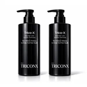 트리코닉스 트리코엑스 탈모완화 샴푸 500ml 2개 효능 머리결 머릿결 모근강화
