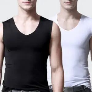 남성 쿨나시 민소매 냉감 이너 무봉제