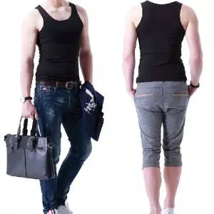 남성 런닝셔츠 나시 민소매 트레이닝