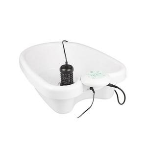 발욕조 스파 족탕기 대야 발세척 단일 편백 220V 가열 발족욕 찜질기 40cm