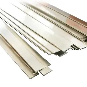 보파오다오 니켈 도금 구리 평판 버스 바 재고 3mm x 0mm 000mm / 39.37 길이 코팅 두께의 C0 순수 배터리