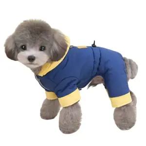 강아지겨울옷 애완견 점퍼 애견옷 후 강아지 반려견